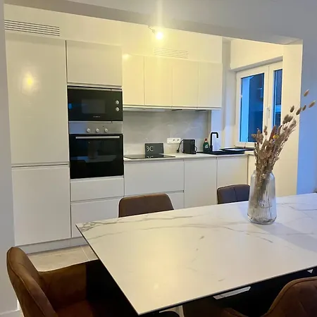 Lejlighed Luxury 2 Bedroom In The Heart Of Oostende