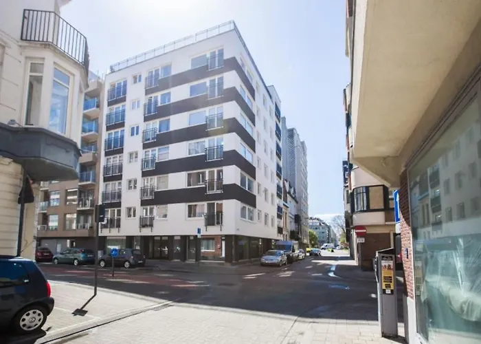 Luxury 2 Bedroom In The Heart Of Appartement Oostende